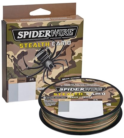 Spider Wire Fil Spiderman Stealth-Tresse de pêche-Camouflage 30 LB