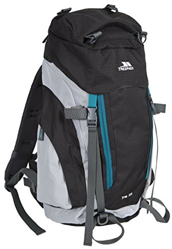 Trespass 66L Rucksack Trek 66 Ash One Size