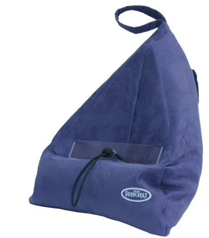 The Book Seat - Color del soporte para libros: azul Agapanthus