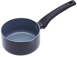 MasterClass antiaderente, pentola per il latte antiaderente, labbro versatore con PTFE, PFOA e BPA Free Non Stick, pentolino con doppio strato antiaderente, manico rivettato Cool Touch, 14 cm/5,5'