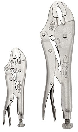 IRWIN VISE-GRIP Locking Pliers Set, Original, 2-Piece, # 37 (IWHT23049L)