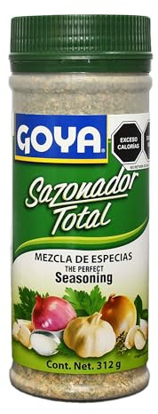 Goya Sazonador Total - Complete All Purpose Seasoning, 11 Ounce