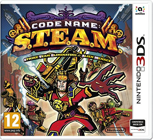 3DS Code NAME: S.T.E.A.M.