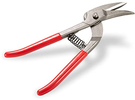 Pélican Ciseaux en Acier Professionnel Cisailles à Tôle de Couvreur Couper