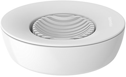 Fiskars Eierschneider, Kunststoff/Edelstahl, 13,3 x 12 x 4,2 cm, Functional Form, Weiß, 1016126