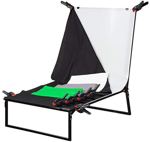 Bresser F001999 BR-ST-C Einklappbarer Aufnahmetisch 60 x 57 cm