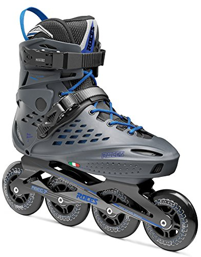 Roces Herren Inlineskates Vidi, Charcoal-Strong Blue, 44, 400470-001