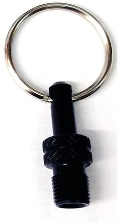 by.schulz Ventiladapter 2198806100, schwarz, 4 x 3 x 3 cm, 10162