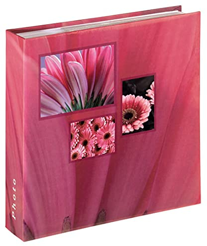 Hama Singo Album per 200 Foto da 10 x 15 cm, Rosa