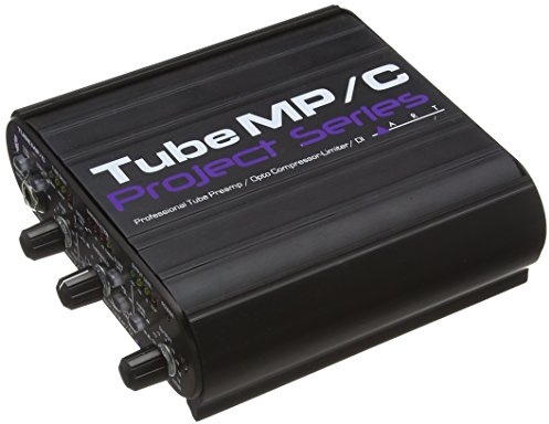 ART Tube MP/C Tube Pre-Amplifier/Opto-Compressor-Limiter Project Series