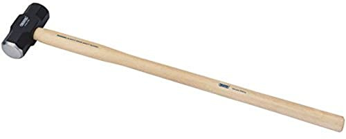 Draper 81429 4.5 kg Hickory Shaft Sledge Hammer - Beige/Black