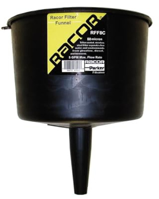 Parker Racor Imbuto Filtrante per Carburante, Diesel, Benzina, 25 l/min