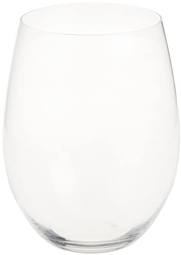 RIEDEL The O Wine Tumbler Cabernet/Merlot, Kauf 8 Zahl 6, klares Kristallglas, maschinell gefertigt