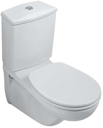 Villeroy & Boch Tiefspül-WC Kombination O.novo 6623 355x680mm wandhängend Weiß