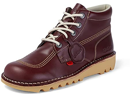 Kickers Kick Hi M, Botas Hombre, Rojo (Red), 41