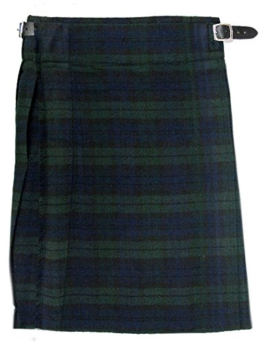 Tartanista Boys Value Black Watch Highland Scottish Kilt 16