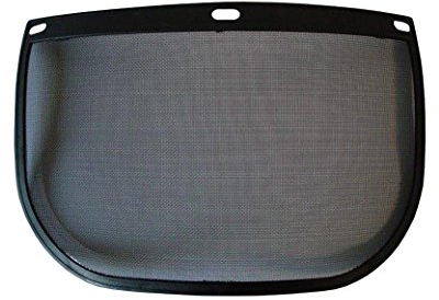 UNIVERSEL - Ecran De Protection De Rechange Grillage - Pour Visière De Protection EPI OZAKI - Version Large - Classe F 45m/s - Débroussailleuse & Bricolage