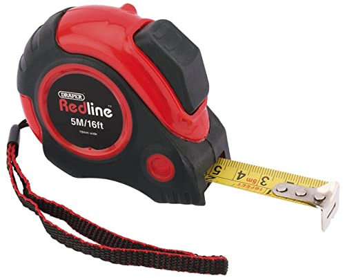 Draper Redline 69495 - Cinta métrica (5 m)