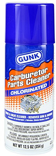 GUNK M4814-12PK Chlorinated Carburetor Parts Cleaner - 12.5 oz., (Case of 12)