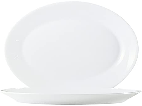 ARCOROC RESTAURANT - Set 6 Fuentes Oval Zenix 29Cm