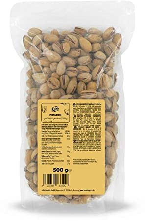 KoRo - Pistazien Mit Schale 1 kg - Schonend geröstete und gesalzene Pistazienkerne in der Vorteilspackung
