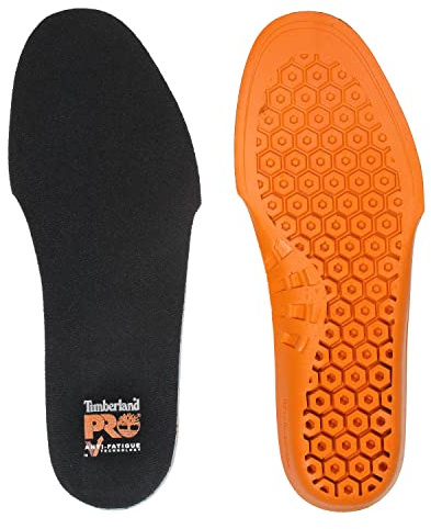 Timberland PRO Men's Anti Fatigue Technology Replacement Insole,Orange,Large/10-11 M US