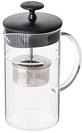 Leonardo Teezubereiter Tè per te, 1,15 l, Höhe 21,5 cm, hitzebeständiges Glas, 025512