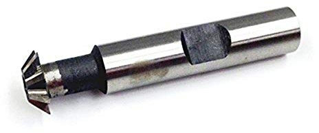 HHIP 2006-0351 M42 (8%) Cobalt Single Angle Chamfer Cutter, 45 Degree, 1/2 x 1/8
