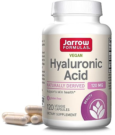 Jarrow Formulas Hyaluronic Acid, 120 Capsules, 120 Capsules