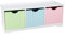 KidKraft Nantucket Storage Bench - Pastel