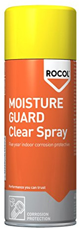 Rocol 69025 400ml Moisture Guard Spray - Clear