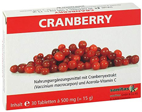 Cranberry Tablets 30 Tablets