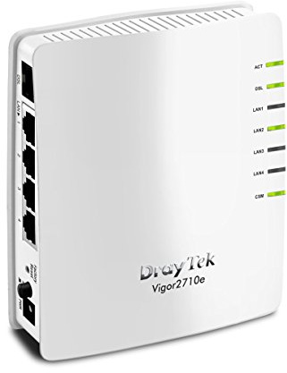 DrayTek Vigor 2710e ADSL2/2+ Router con Modem - 4X 10/100 LAN, kein VPN100193