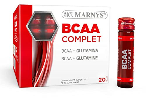 MARNYS BCAA Complet + Glutamina Aminoácidos 20 Viales