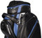 Motor/Power trolley golf bag Waterproof material and dry pocket-Black/Blue