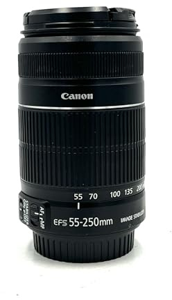 Canon EF-S 55-250mm f/4.0-5.6 is II Telephoto Zoom Lens