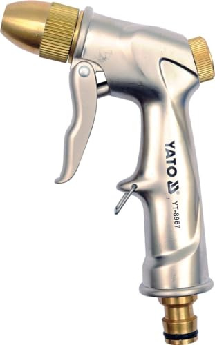 Messing Gartenpistole 1/2 YT-8967