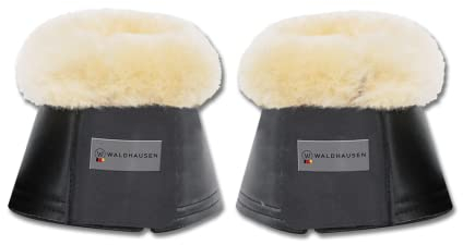 WALDHAUSEN Lammfell Hufglocke, Paar