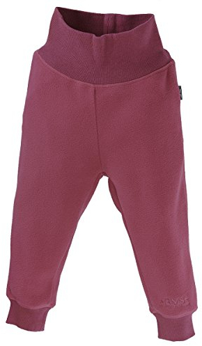 BMS Antarctic Fleece Baby Bundhose, Cranberry, Größe 80