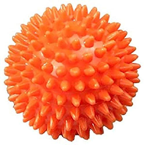 sveltus Massageball Balle à picot Sveltus 8cm, Orange
