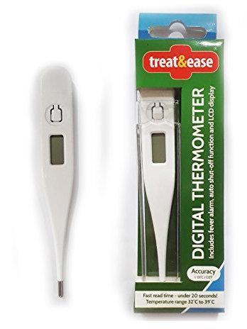 Termometro digitale per adulti, bambini, neonati e bambini, facile da usare, veloce e preciso termometro medico per uso orecchio, orale e corpo