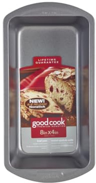 Pan Loaf Nonstick Med 8x4 Inch
