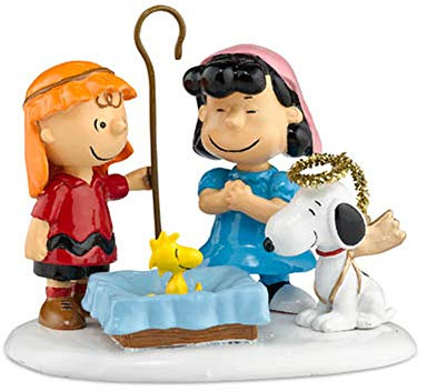 Department 56 Peanuts Pageant Village