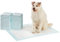 Amazon Basics Trainingspads für Hunde und Welpen, auslaufsicheres 5-lagiges Design mit schnell trocknender Oberfläche, XL (60 Stück), Blau
