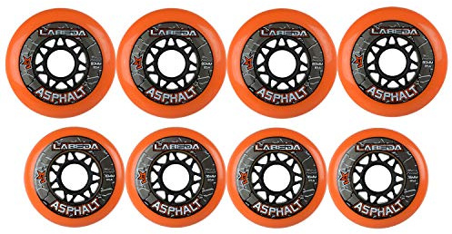 LABEDA WHEELS Roller Hockey GRIPPER ASPHALT HILO 4-76mm Wheels/4-80mm Wheels