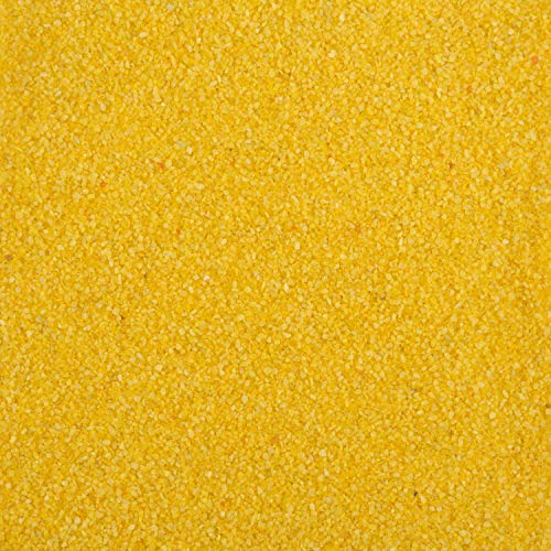 Eurosand - Sandsack, 0,1-0,5 mm, 1 kg - Gelb