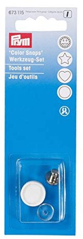 Prym 673115 Snaps Werkzeug Mehrfarbig, One Size