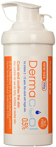 Pern Dermacool Menth Aqus Pump, 500 ml