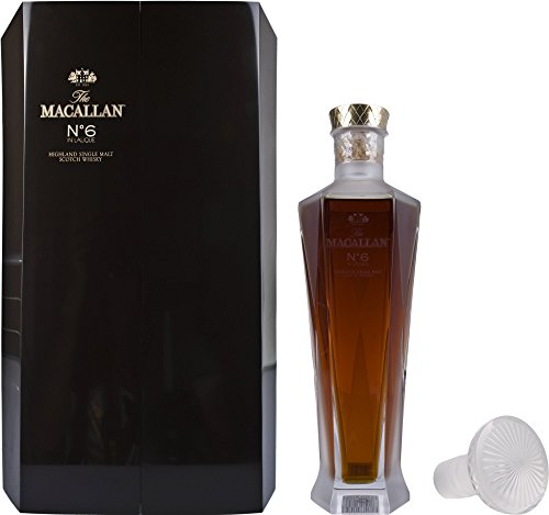 Macallan No. 6 en Lalique – Decantador con Regalo Whisky del paquete (1 x 0,7 l)