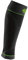 Bauerfeind Kompressions-Wadenbandage „Sports Compression Sleeves Lower Leg“, 1 Paar Sleeves für die Waden, Unisex, Beinstulpen für Ball- & Ausdauersportarten, Schwarz, L lang